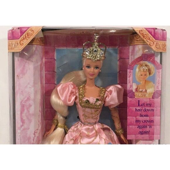 Rapunzel Barbie New Mattel 1997 vintage - Picture 3 of 6
